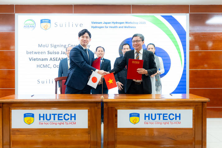 HUTECH và đối tác Nhật Bản tổ chức Hội thảo Hydro 2025: Thúc đẩy hợp tác nghiên cứu và ứng dụng trong chăm sóc sức khỏe 139