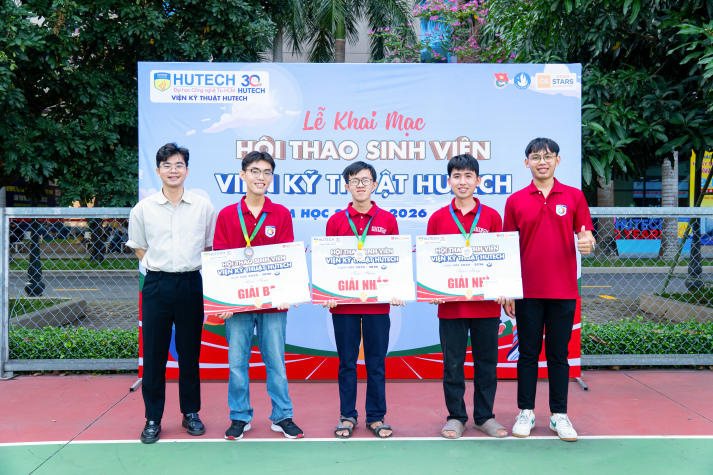 Sinh viên Viện Kỹ thuật khuấy động Hội thao 2025-2026 với tinh thần nhiệt huyết 53