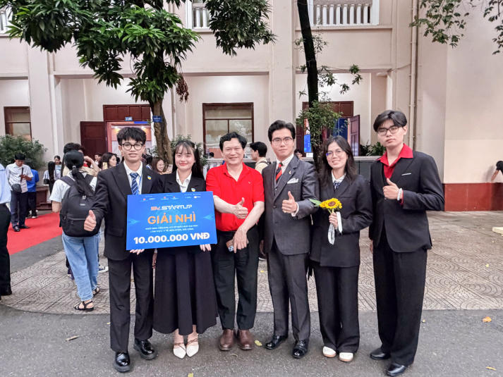 Sinh viên HUTECH giành giải Nhì SV Startup 2026 với dự án dược liệu giàu tiềm năng 18