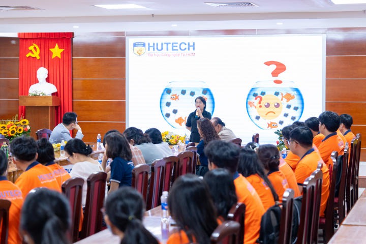 Sinh viên Khoa Quản trị kinh doanh HUTECH học hỏi chiến lược “nhập cuộc” thành công vào thị trường lao động 9
