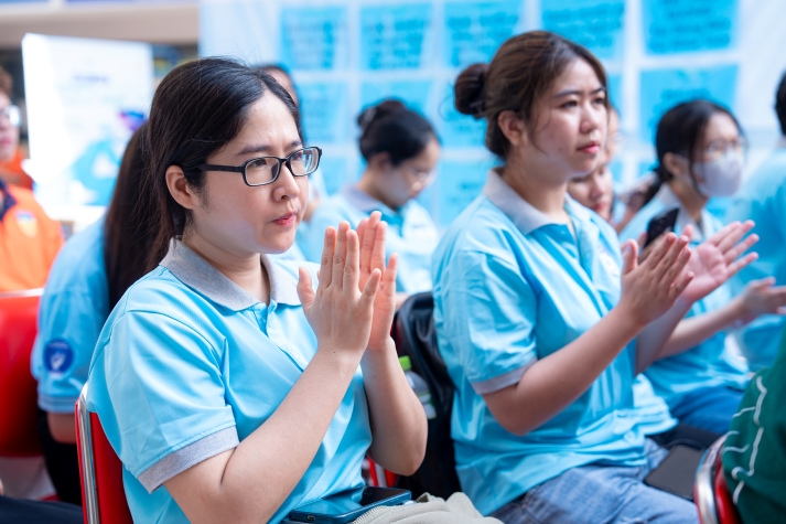 Sắc màu Khoa học sức khỏe bùng nổ tại HUTECH’s Health Festival 2025 23