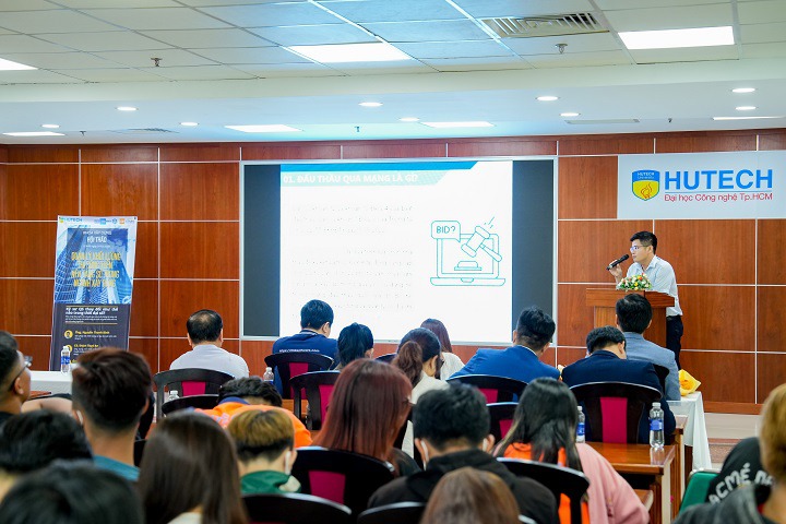 Sinh viên Khoa Xây dựng tìm hiểu về quản lý khối lượng thi công trên nền tảng số 71