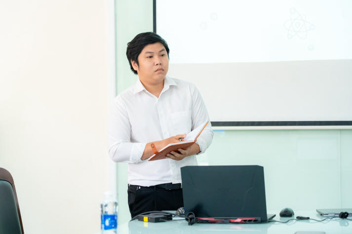 Nhiều giải pháp công nghệ cho phương tiện thế hệ mới tại buổi bảo vệ luận văn/đề án Thạc sĩ Kỹ thuật ô tô 34