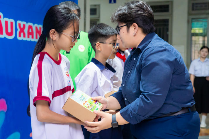 Kết nối cộng đồng, lan tỏa hoạt động xanh cùng sinh viên Khoa Tài chính - Thương mại 76