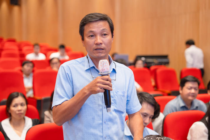 Nhiều ý kiến xây dựng thiết thực tại Hội thảo “Nâng cao hiệu quả hoạt động của Quỹ Phát triển Khoa học và Công nghệ Quốc gia” 151