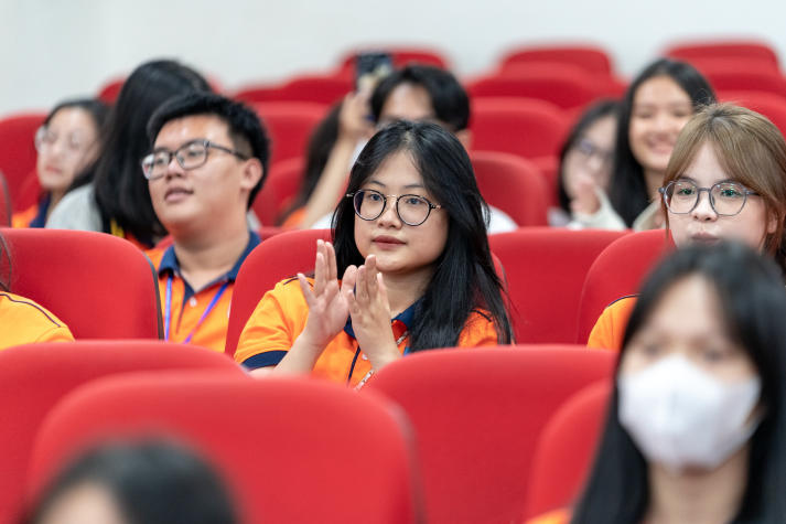 HUTECH sẽ tập huấn Ban cán sự lớp khóa 2025 vào 25-26/9 tới 27