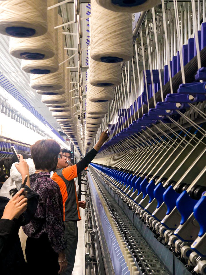 Sinh viên Khoa Kiến trúc - Mỹ thuật tìm hiểu về chất liệu thiết kế trong chuyến tham quan doanh nghiệp tại Đà Lạt 74