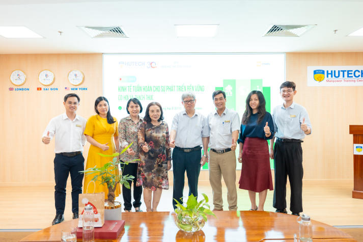 Định hình tư duy phát triển bền vững cho sinh viên Viện Khoa học Ứng dụng qua góc nhìn chuyên gia 74