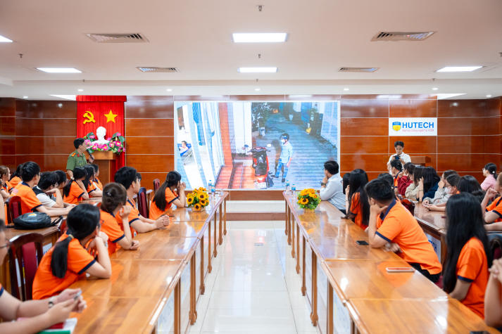 HUTECH Beside You: Trang bị kỹ năng nhận diện và xử lý các tình huống lừa đảo trên không gian mạng cho sinh viên 51