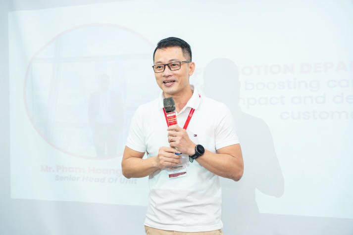 Tham quan Transcosmos Vietnam, sinh viên ngành Digital Marketing học hỏi kinh nghiệm từ cựu sinh viên 4