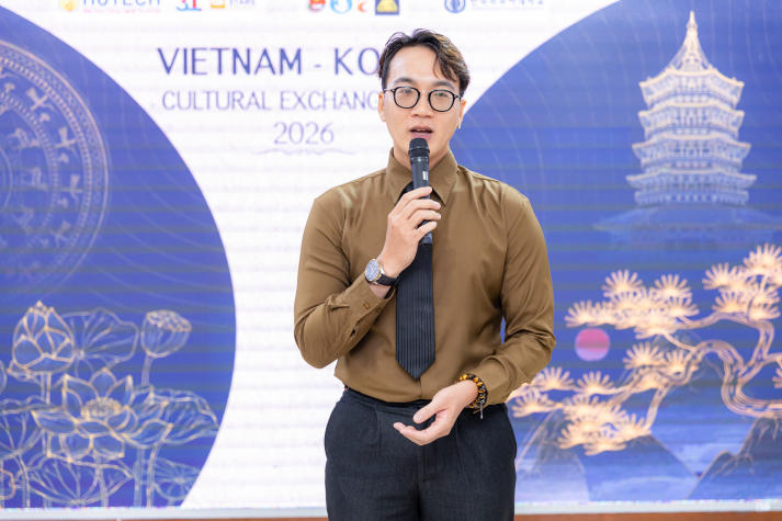 Đa dạng hoạt động trải nghiệm văn hóa tại Vietnam - Korea Cultural Exchange Day 2026 12