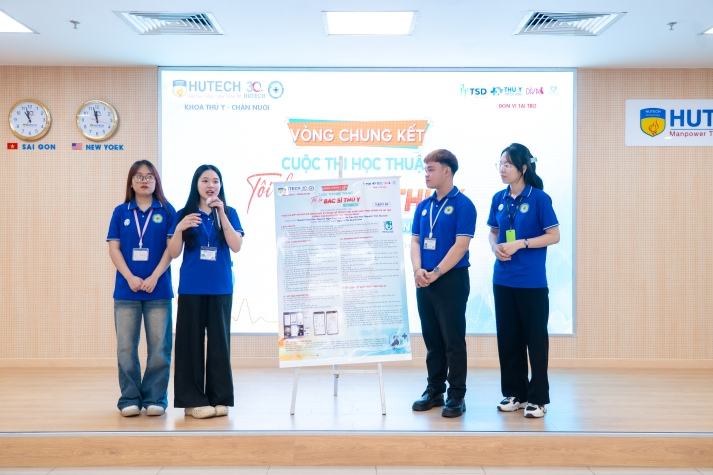 [Video] Sinh viên Khoa Thú y - Chăn nuôi toả sáng bản lĩnh nghề nghiệp tại Chung kết “Tôi là bác sĩ Thú y” 2025 109