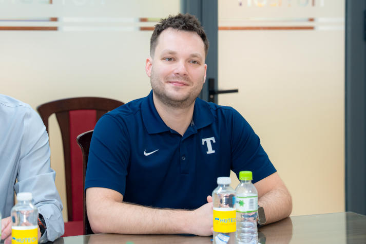 Thêm cơ hội học tập, nghiên cứu quốc tế cho sinh viên HUTECH từ Trine University (Hoa Kỳ) 16