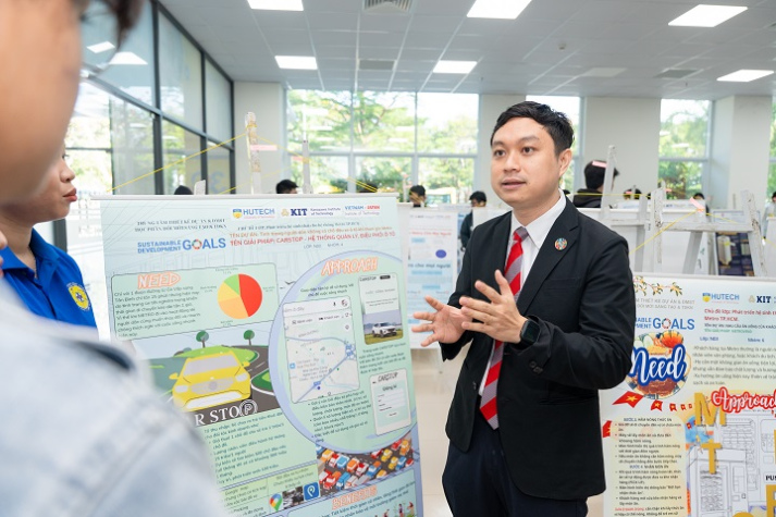 Hơn 64 Poster về phát triển hệ sinh thái Metro TP.HCM của sinh viên HUTECH được chuyên gia đánh giá cao 10