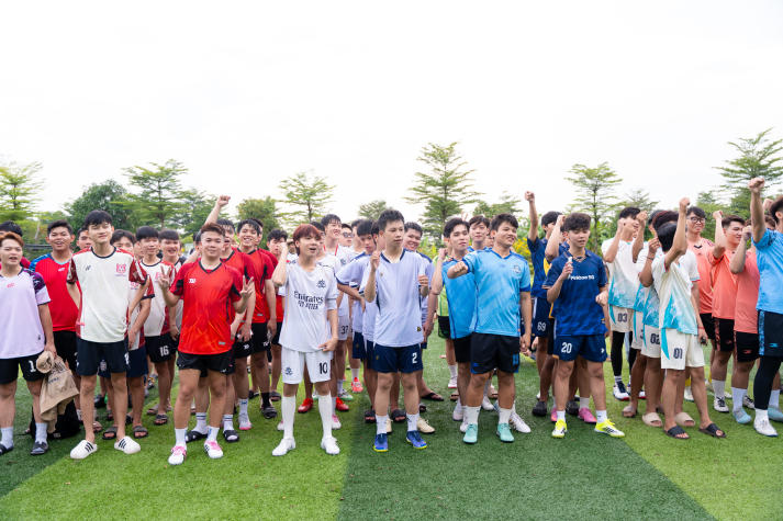 [Video] Khởi động mùa giải thể thao chào đón tân sinh viên 2025-2026: Dấu ấn năng động của tuổi trẻ HUTECH 35