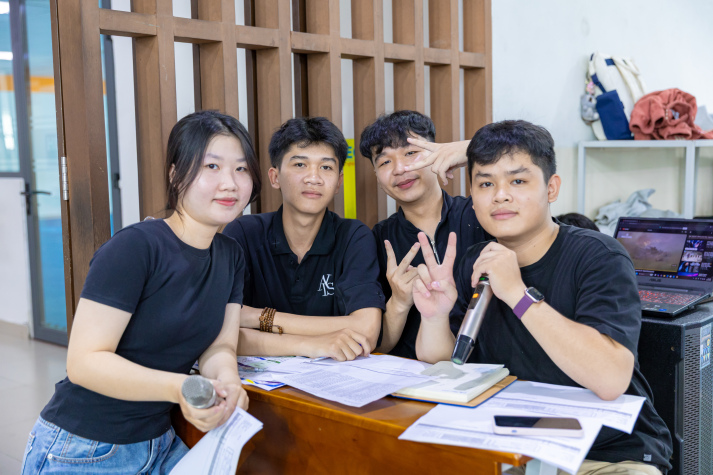 Sinh viên Marketing học cách vận hành sự kiện qua dự án thực tế 20