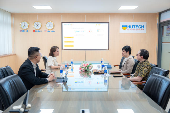 HUTECH tăng cường chương trình học tập trải nghiệm quốc tế cùng Asia School of Business 10