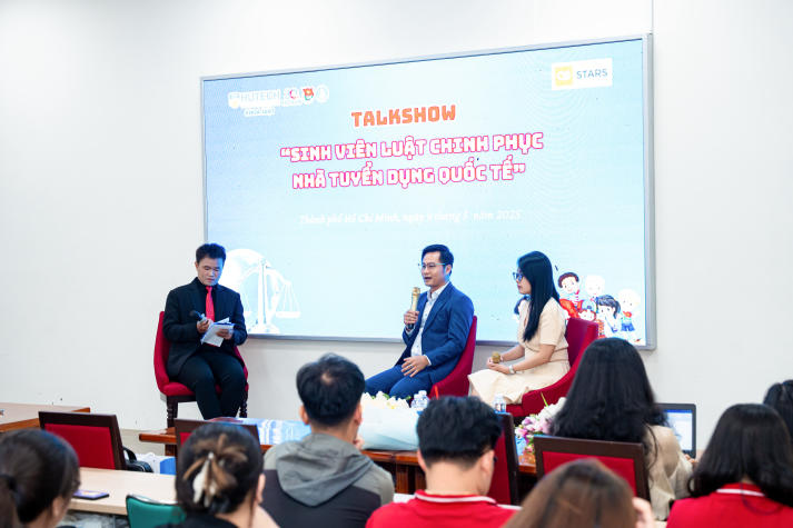 “Unlock” cơ hội việc làm quốc tế, sinh viên Khoa Luật tự tin chinh phục nhà tuyển dụng 50