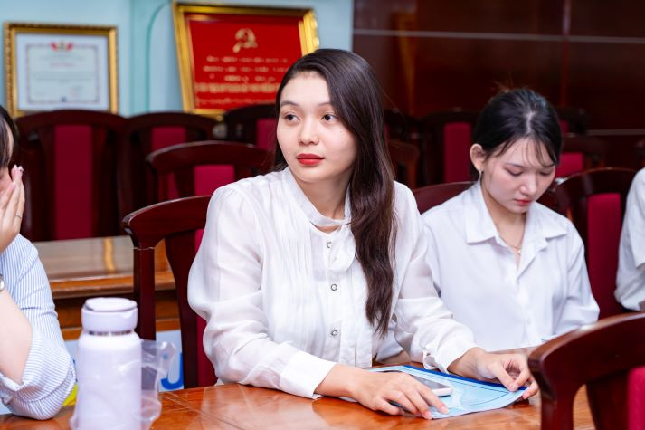 Kết nối tri thức và trái tim, sinh viên Tâm lý học vững vàng trên hành trình chinh phục nghề 30