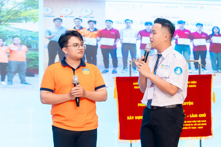 Đại hội đại biểu Hội Sinh viên Việt Nam HUTECH lần thứ X: Sẵn sàng hành trình "Xây dựng ước mơ - khát vọng - làm chủ" 181