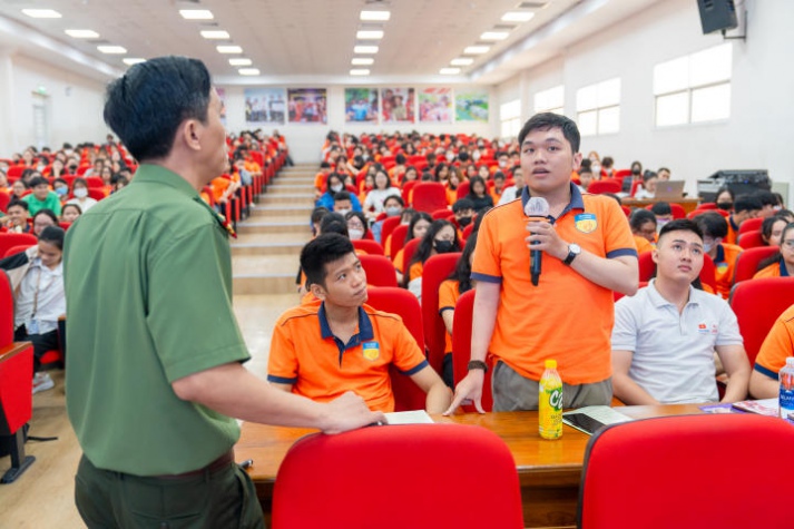 HUTECH Beside You số 05 “bật mí” cho sinh viên những bí quyết bảo vệ bản thân 124