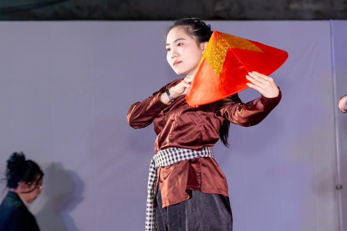 [Video] Sinh viên Khoa Điều dưỡng - Kỹ thuật y học “cháy” hết mình tại HUTECH’s Health Festival 2026 171