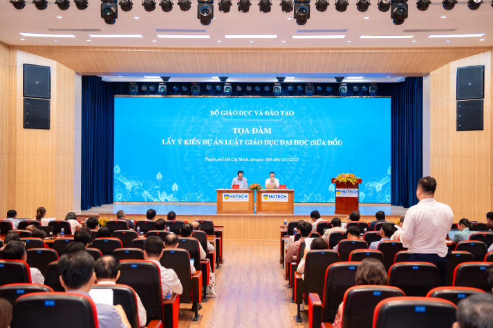 Nhiều ý kiến đa chiều, thiết thực tại Hội thảo lấy ý kiến về chính sách xây dựng Luật Giáo dục đại học (sửa đổi) 108