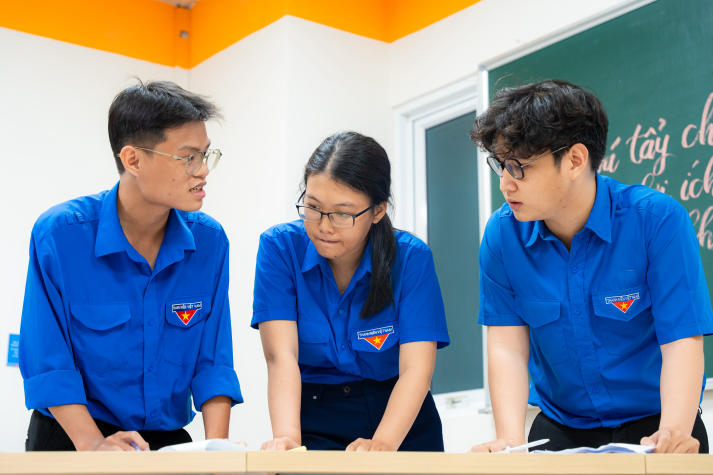 Lộ diện những ứng viên sáng giá lọt vào vòng Chung kết I-HUTECH Debate 2025 48