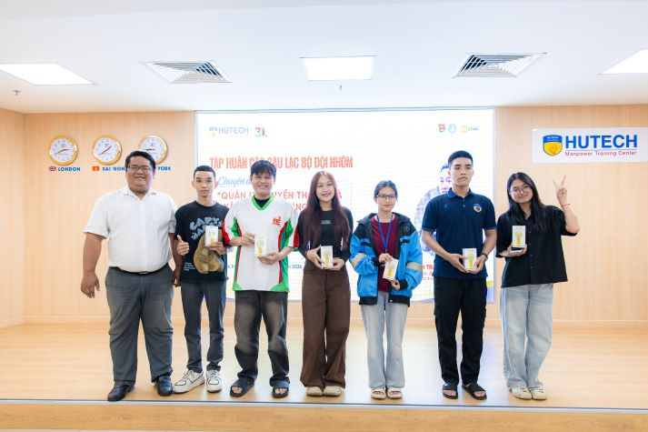 HUTECH-ers cập nhật kỹ năng quản lý truyền thông và xây dựng thương hiệu trong thời đại AI 87