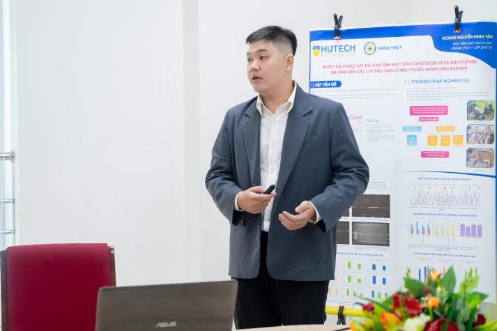 Mang giá trị ứng dụng cao, luận văn/đề án tốt nghiệp Thạc sĩ Thú y HUTECH thúc đẩy đổi mới và phát triển trong lĩnh vực thú y 17