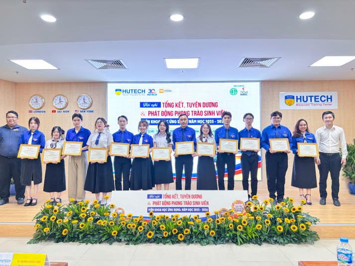 Vinh danh nỗ lực, Viện Khoa học Ứng dụng khởi động bứt phá năm học 2025-2026 106