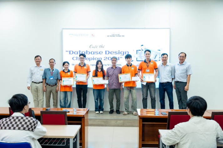 Database Design Champion 2024 - Nơi sinh viên Công nghệ thông tin chinh phục đỉnh cao thiết kế dữ liệu 47