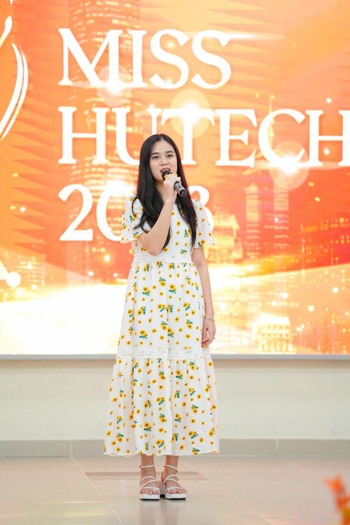 Top 45 Miss HUTECH 2023 tự tin “khoe” tài tại phần thi “Tài năng tỏa sáng” 130