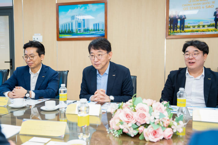 HUTECH and Chung Ang University collaborate on developing an ODA project for the 2027 phase 17