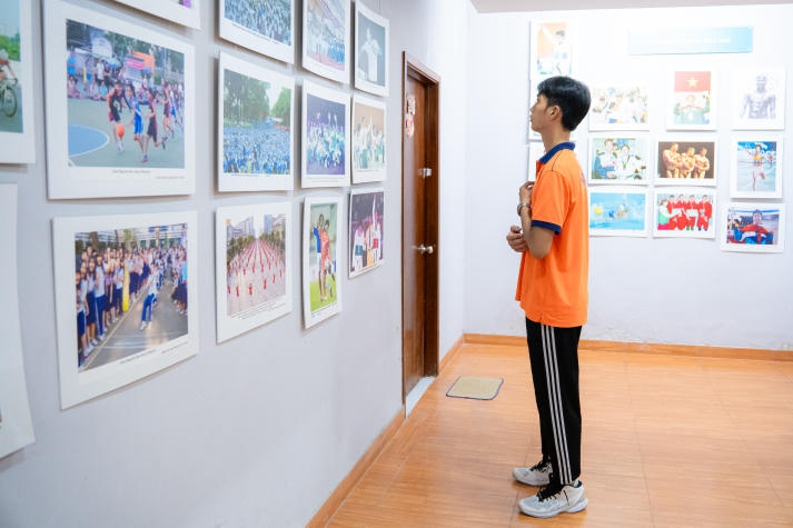 Tìm hiểu môi trường chuyên nghiệp tại Trung tâm Huấn luyện và Thi đấu TDTT TP.HCM cùng sinh viên Quản lý thể dục thể thao 28