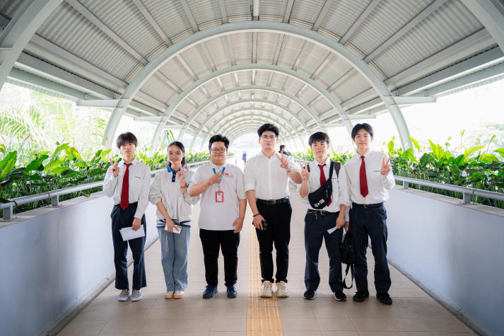 Khám phá Metro, sáng tạo giải pháp: Sinh viên Việt Nam - Nhật Bản mang đến loạt dự án đổi mới 74