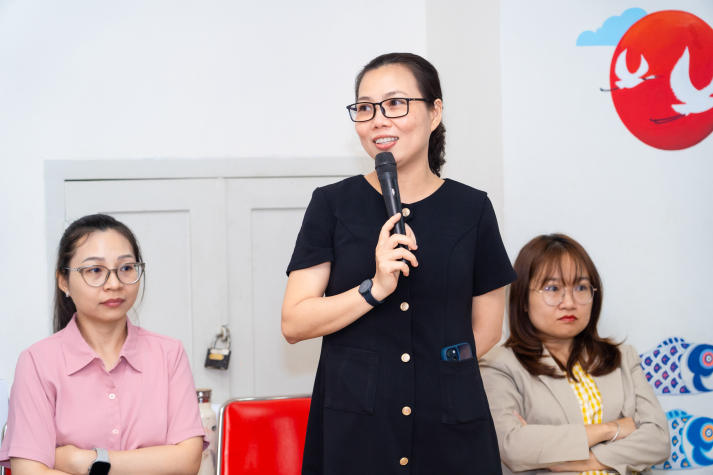 HUTECH chú trọng đào tạo đội ngũ nhân sự toàn diện thông qua Tập huấn kỹ năng “Chăm sóc người học” 97