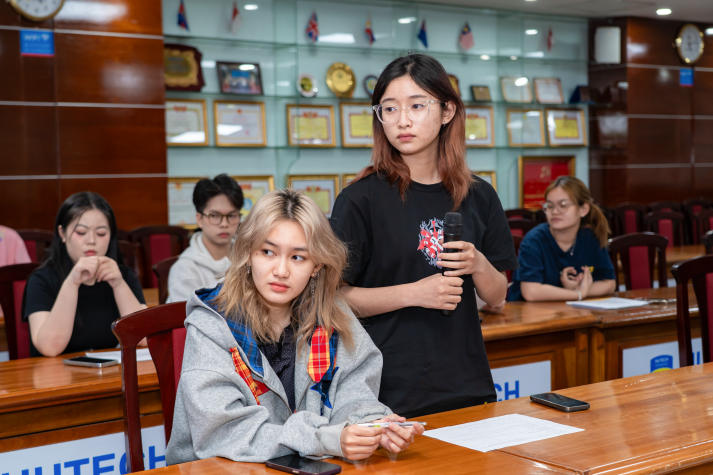 Ban Tổ chức HUTECH's Got Talent 2026 gặp mặt Top 17 thí sinh vòng Chung kết 65