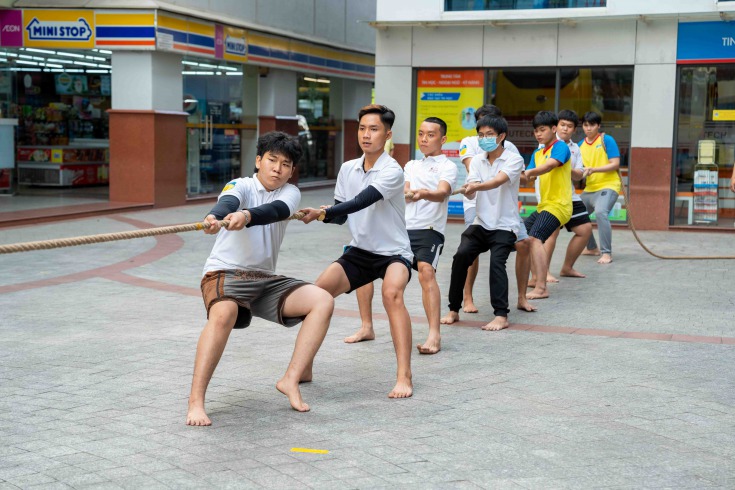 Viện Công nghệ Việt - Nhật rộn ràng khai mạc Hội thao sinh viên năm học 2022-2023 106
