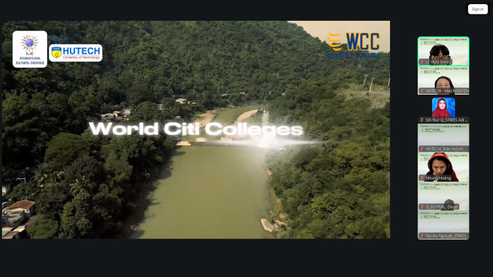 HUTECH kết nối 17 trường đại học tại ICE 2026, lan tỏa hành động vì du lịch bền vững 60