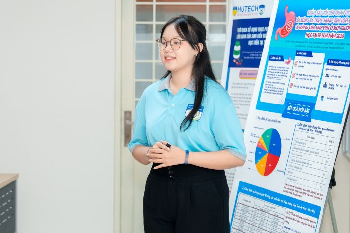 Đề tài sức khỏe “đúng trend”, sinh viên Điều dưỡng - Kỹ thuật y học tạo dấu ấn tại NULAB mùa 3 22