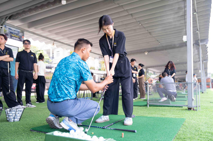 [Video] Bước vào thế giới Golf: Trải nghiệm thực tế đắt giá của sinh viên Quản trị sự kiện 47