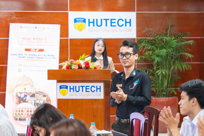 Lan tỏa giá trị tư tưởng Hồ Chí Minh qua hành trình trải nghiệm cùng sinh viên Khoa Tài chính - Thương mại 27