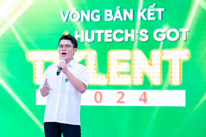 Bán kết HUTECH’s Got Talent 2024: Lộ diện 18 thí sinh/nhóm thí sinh xuất sắc tiến vào vòng Chung kết 80