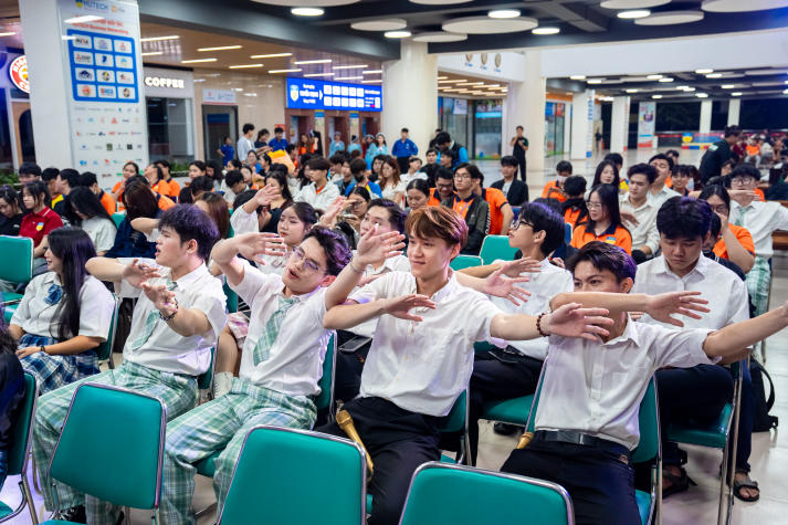 HUTECH ra mắt loạt CLB nghệ thuật, sẵn sàng bùng nổ những hoạt động mới 85