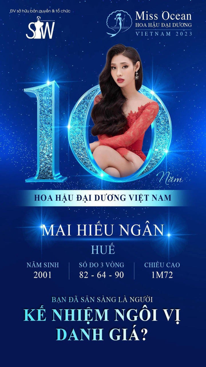 Mai Hiếu Ngân - Miss HUTECH 2021 thẳng tiến vào Chung kết Hoa hậu Đại Dương Việt Nam 2023 28