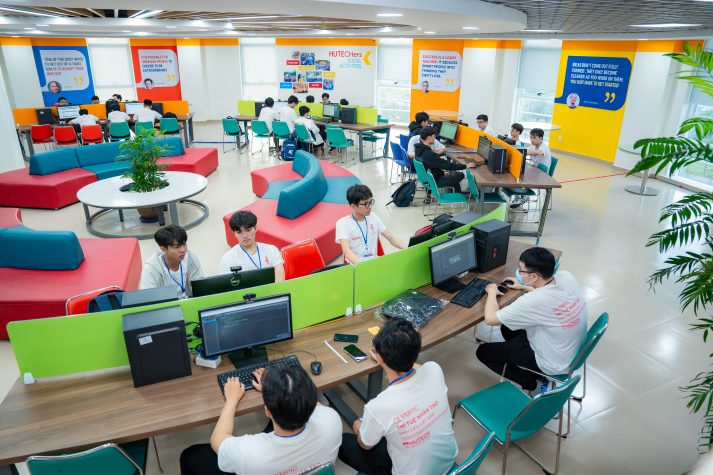 HUTECH đăng cai Olympic Trí tuệ nhân tạo sinh viên 2026 khu vực miền Nam vào 01/11 tới 24