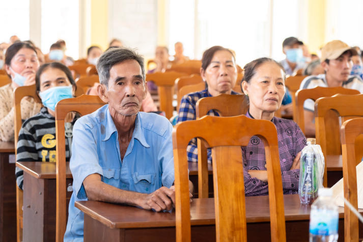 Hành trình lan tỏa mùa xuân yêu thương của Khoa Tài chính - Thương mại 58