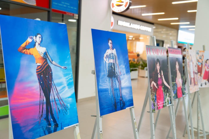 Ngắm 17 bộ sưu tập độc đáo tại show “Trang phục dạo phố” của sinh viên ngành Thiết kế thời trang 90