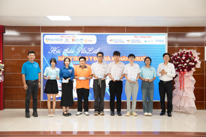 Giữ trọn y đức, vững bước vào nghề cùng sinh viên Khoa Điều dưỡng và Xét nghiệm 75